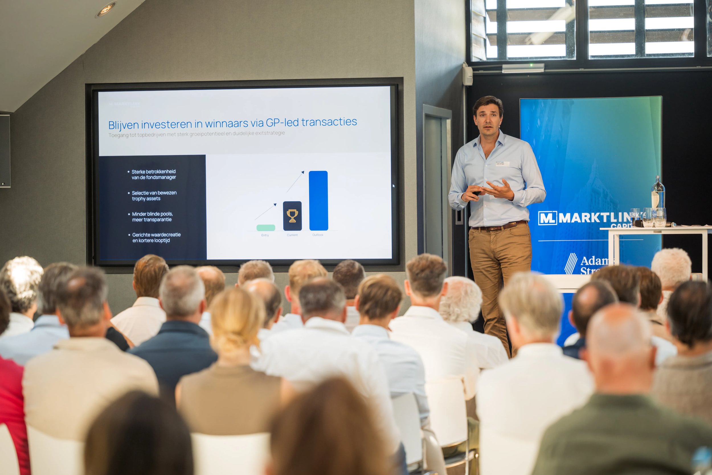 Adam Street Partners Fondslancering - Large