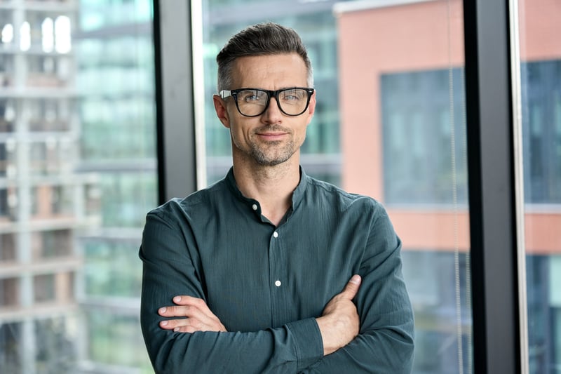Entrepreneur Martijn