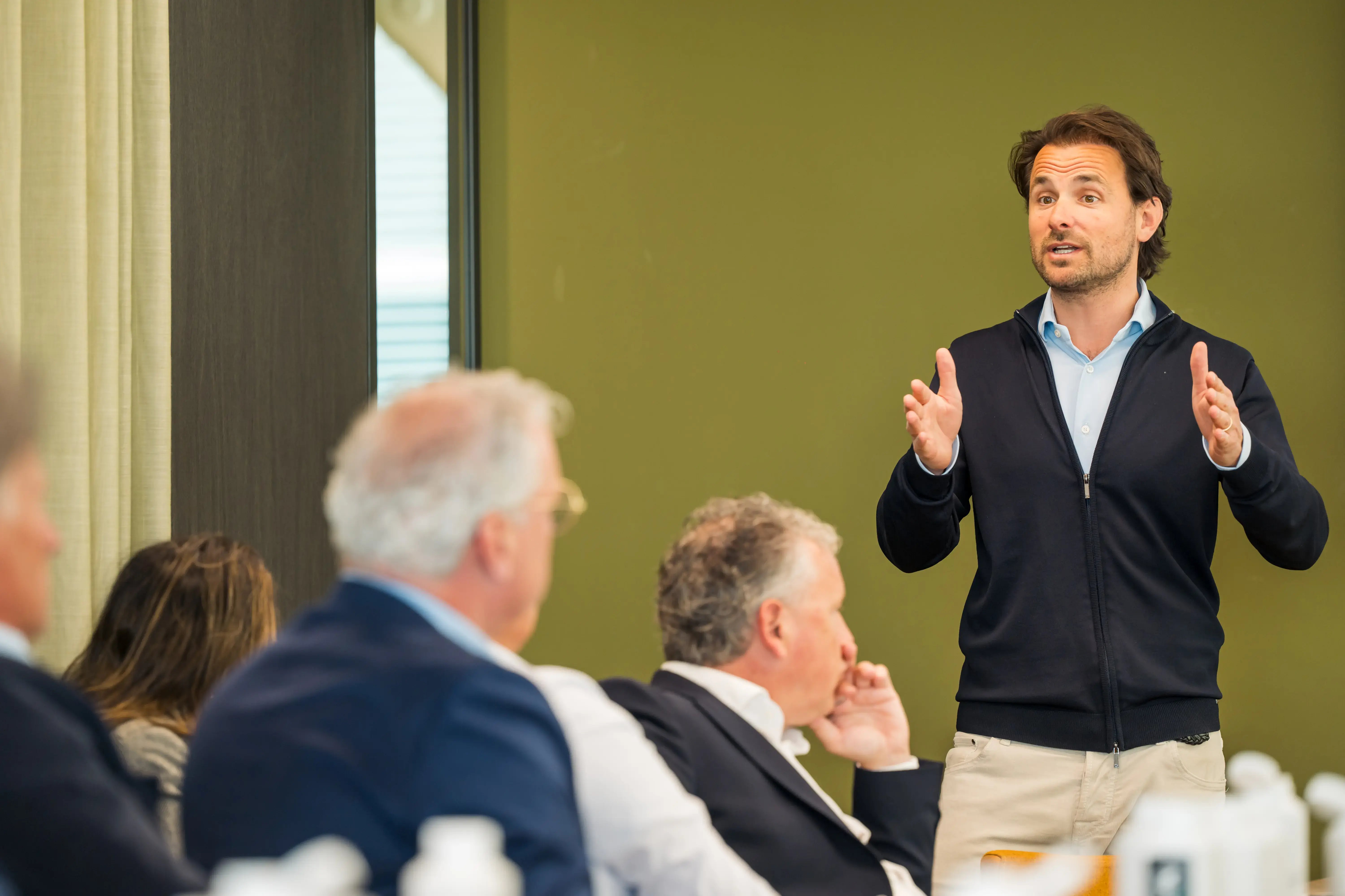 masterclass private equity piet hein conijn